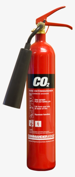 Carbon Dioxide Fire Extinguisher Png