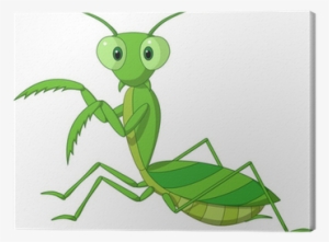 Grasshopper Cartoon Style