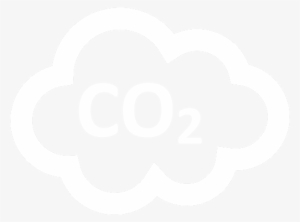 Co2 - Co2 Icon White - 506x376 PNG Download - PNGkit