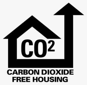 Carbon Dioxide Free Housing Logo Png Transparent - Carbon Dioxide Vector