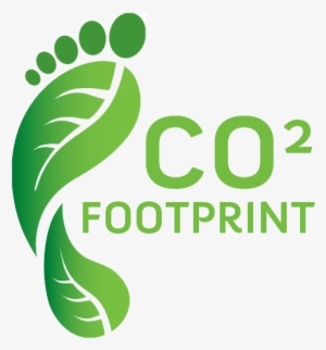 The Average American Is Responsible For About 20 Tons - Carbon Footprint Icon Png