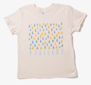 Portland Rain Color Kids Tee - Portland