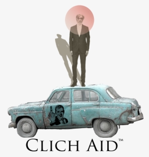 It Portrays A Homeless Man, Wearing A Suit Showing - Cash For Clunkers