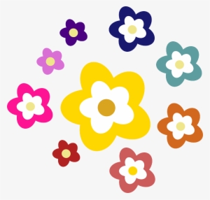 58 106k Daisy1 04 Mar 2015 - Colorful Flowers Clipart Png