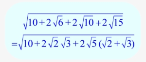 Math Rearrange Terms In Radical Expression - Square Root Of Square Root Simplify
