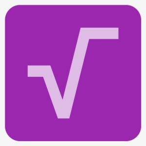 Pierwiastek Kwadratowy 2 Icon - Icon