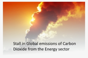 Within The Last 40 Years Emissions Have Stood Still - Fossil Fuels Pretty