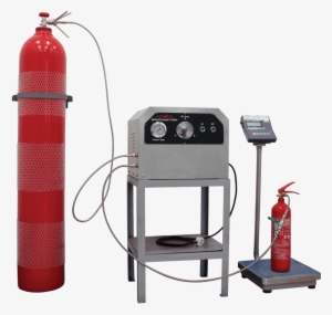 Unique Carbon Dioxide Refilling Machine - Fire Extinguisher