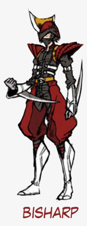 Bisharp - Tumblr - Bisharp Gijinka