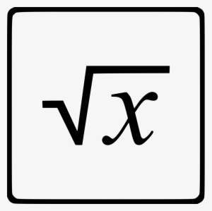 Square Root Function - Art Print: Urban Cricket's Embrace Variables, 26x21in.