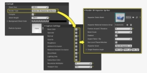 Series Of Imposter Textures - Imposter Sprite