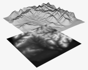 Images/height Map Example2 - Height Map To Mesh - 450x362 PNG Download ...