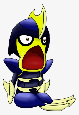 Surprised Bisharp - Cartoon