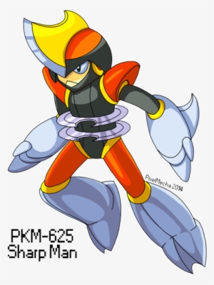 Mega Bisharp - Cartoon