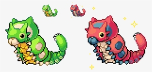 Ampharos Scizor Bayleef - Cartoon