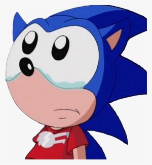 Photoshop Oct2016cryingsonic - Photoshop Sonic