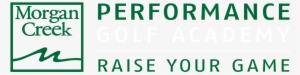 Learn The Secrets Of The Golf Pros - Morgan Creek