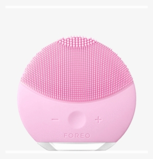 Luna Mini 2 Facial Cleansing Brush, Pearl Pink Foreoluna
