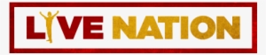 Rockademy Live Nation Logo Png - Live Nation Logo Transparent