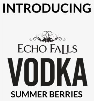 Echo Falls Summer Berries Vodka Logo