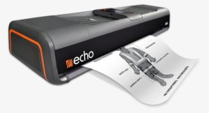 Echo Right Facing - Graphic Product Echo