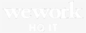 Wework Logo White Transparent