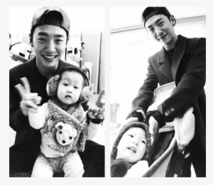 Bang Yongguk - Bang Yongguk With Kids