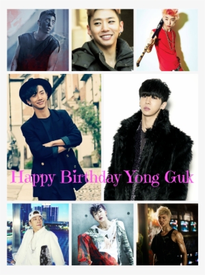 Happy Birthday Yong Guk - Bap Bang Yong Guk