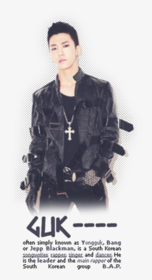 Photo - Bang Yong Guk Png