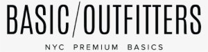 A Standoff Over Storage Space Inspired Basic Outfitters, - Basic Outfitters Logo Logo