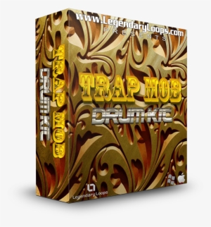 808-mob - Scroll Texture Samsung Galaxy S8 Slim Case