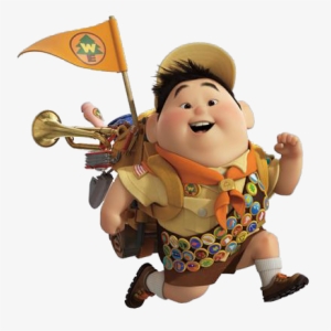 Up Movie - Russell From Up