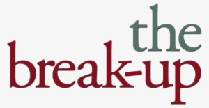 The Break Up Movie Logo - Break Up Logo