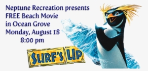 You Are Here - Surfs Up Transparent