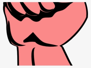 Fist Clipart Cartoon - Clip Art