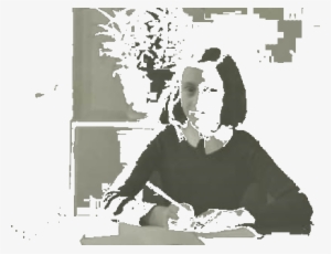 Image Of The Story Of Anne Frank From The Dairy Of - Anne Frank