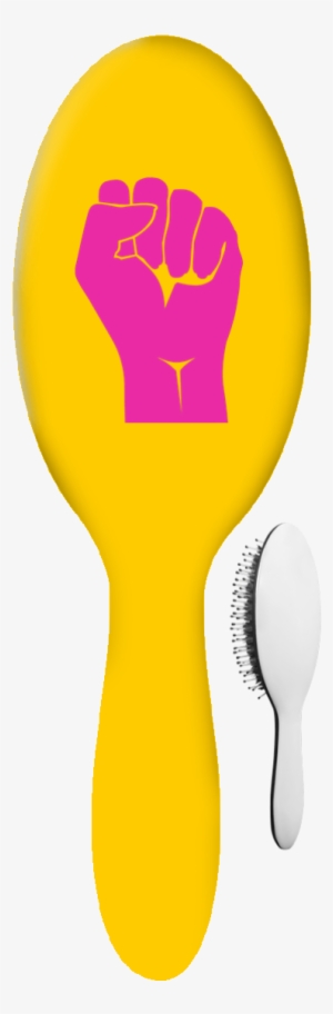 Clenched Fist Hb Hair Brush