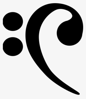 Bass Clef Staff Clipart - Staff
