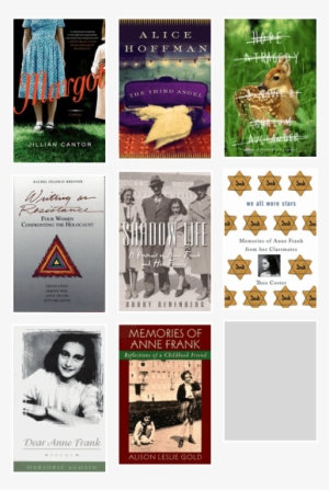 All About Anne Frank - Shadow Life: A Portrait Of Anne Frank