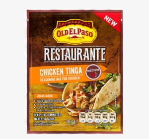 All Taco Products - Old El Paso Restaurante Chicken Tinga Taco Kit