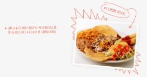 Combinations - Chuys Seasoned Ground Sirloin Burrito