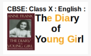 Class X - Anne Frank The Diary Of A Young Girl (paperback)