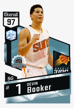 Devin Booker Diamond Card - Nba 2k Gilbert Arenas