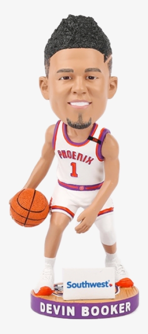 A Different One From Last Time - Devin Booker Bobblehead Night