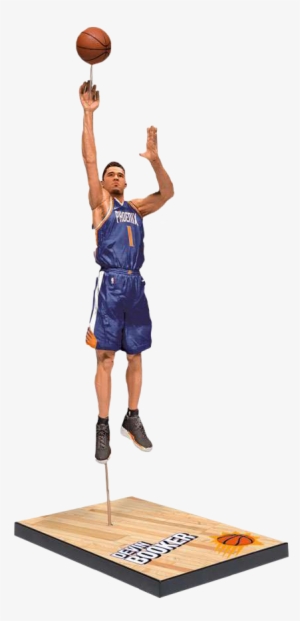 Devin Booker 7” Action Figure By Mcfarlane Toys - Nba Action Figure Mcfarlane Series 32