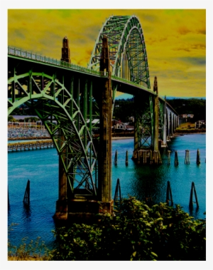 Yaquina Bay Bridge