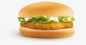 Food & Cooking - Chicken Mayo Burger Mcdonalds