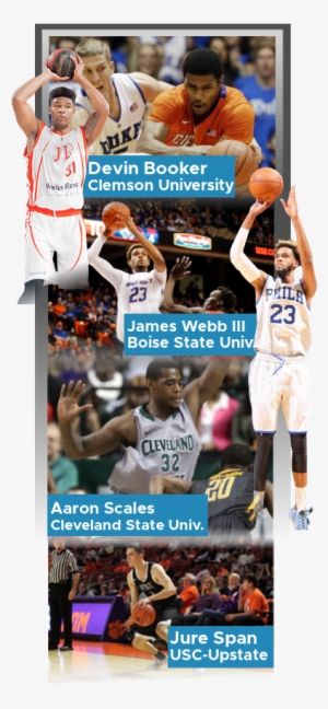 College Campus Vists - Slam Dunk