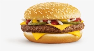 Mcdonald's To Sell Fresh Rather Than Frozen Beef In - Mcdonalds Quarter Pounder Png