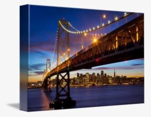 "bay Bridge" By Inge Johnsson, Frisco // The San Francisco